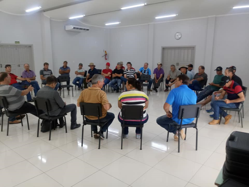  ADMINISTRAÇÃO MUNICIPAL FAZ ACORDO COM O DAER